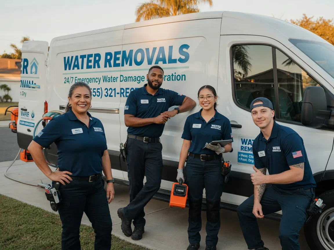 Water Removal company in Higdon, AL